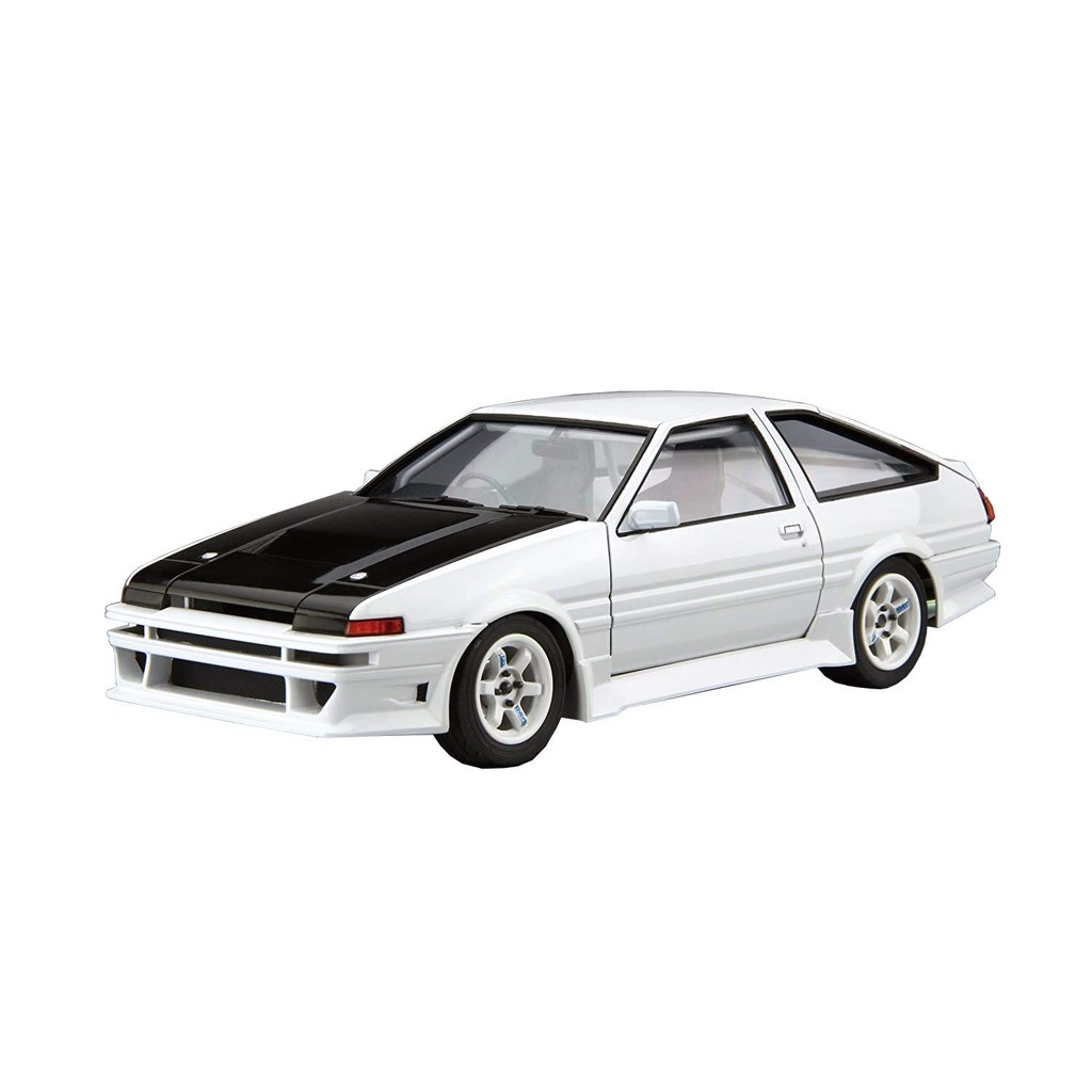Aoshima Bunka Kyozai 1/24 The Tuned Car Series No. 45 Toyota Car Boutique Club AE86 Trueno 1985 Plas