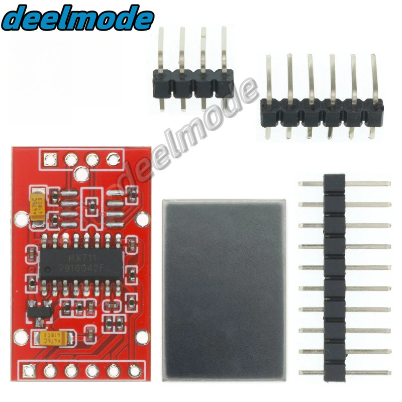 Hx711 Dual-channel 24-bit A/D Conversion Weight Sensor Module with Metal Shied