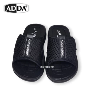 [ส่งเร็ว] Adda 92U49 หน้าผ้าเด็ก พื้น Airblow รองเท้าแตะเด็กแบบสวม size 11-3