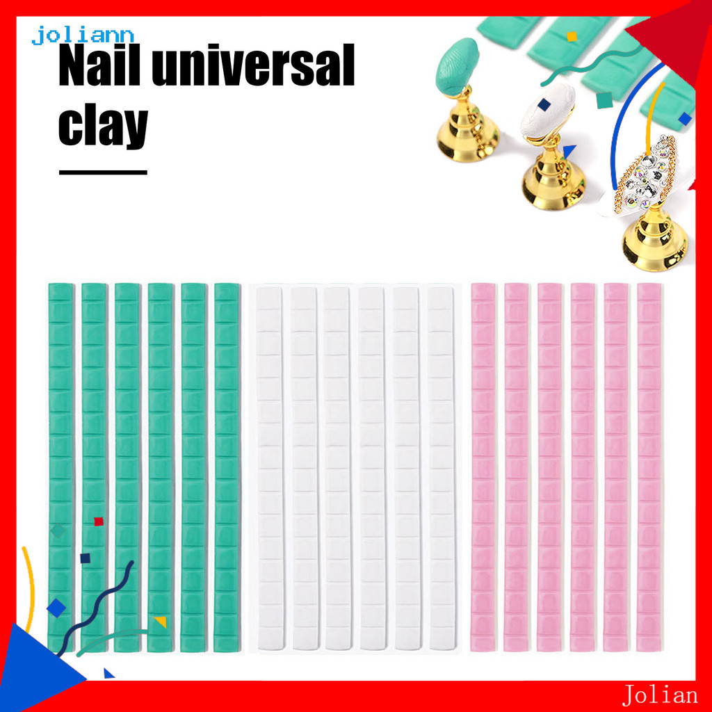 Joliann 288 ชิ้นติดตั้ง Putty กาวที่เชื่อถือได้ Putty Sticky Tack Putty ผนังอเนกประสงค์ปลอดภัย Tack 