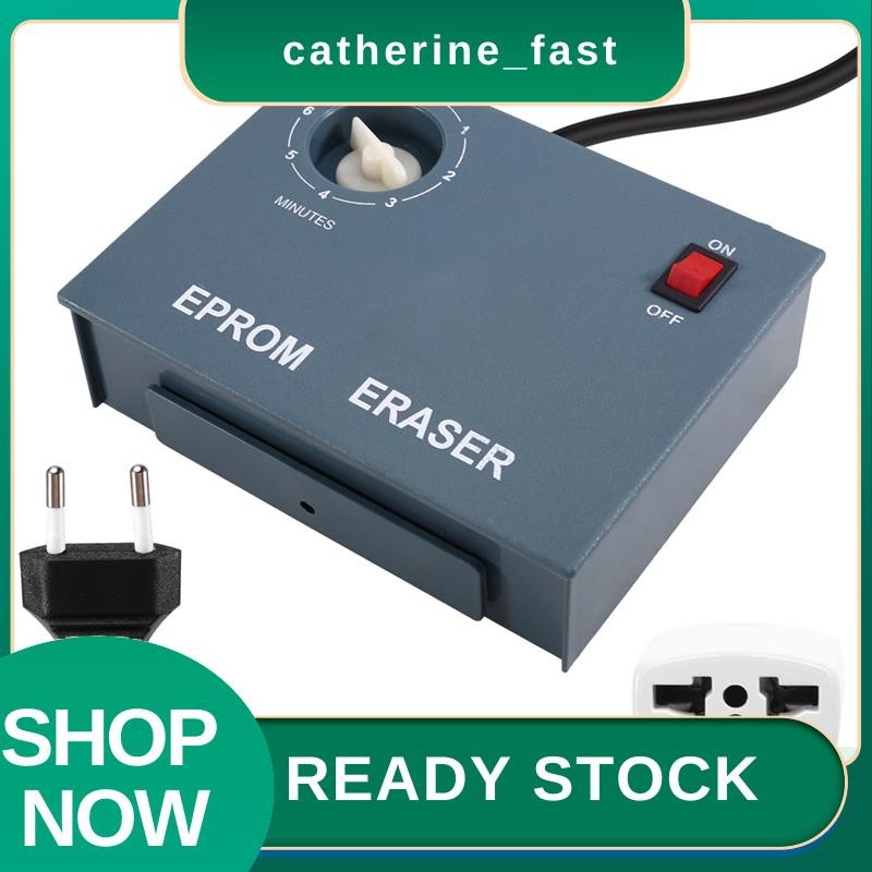 In Stock UV EPROM Eraser Erase Ultraviolet Light Timer Semiconductor (IC) Erase Radiation EPROM Chip