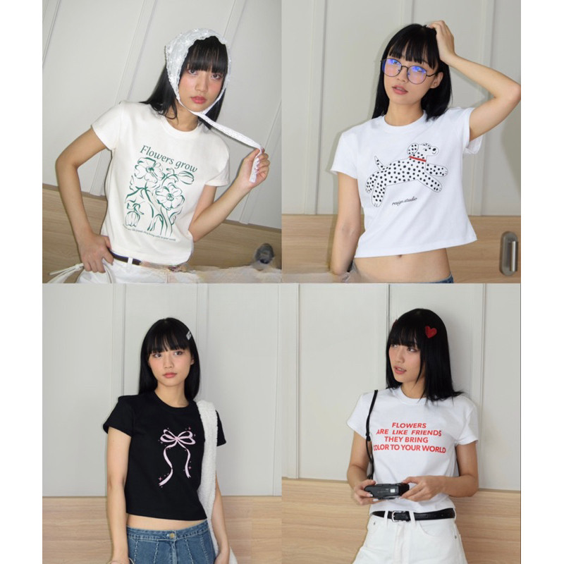 (จัดส่งตลอด 24 ชั่วโมง）OOOK Official  Set - 4 designs