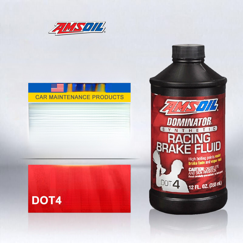 Original Imported Anso Brake Fluid DOT4 Competitive Motorcycle Racing Fully Synthetic High-Grade Ant