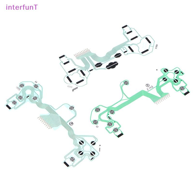 [InterfunT] Sa1q160a 159A 113A 135A 222A 194A Ribbon Circuit Board Film จอยสติ๊ก Flex Cable Conductive Film สําหรับคอนโทรลเลอร์ PS3 PS4 [ใหม่]