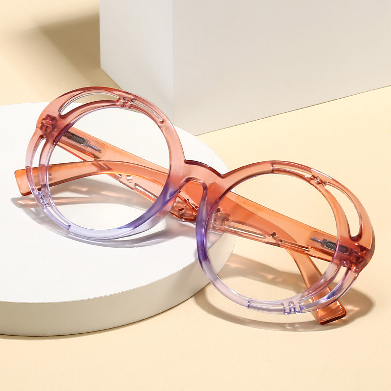 ชั่วโมง2201 1ชิ้น พีซี กรอบโครงกระดูกออกแบบคุณภาพดีสายตายาวแฟชั่นหญิง ไม่จํากัดเพศ แว่นตาอ่านหนังสือ