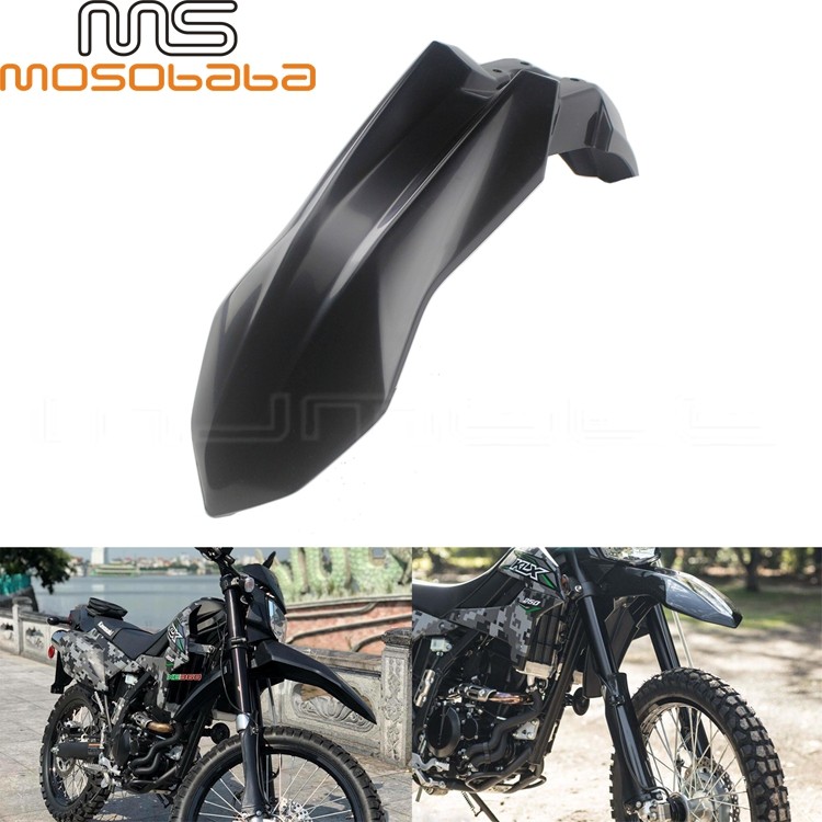 ขายส่ง Kawasaki KLX250 KLX250S KLX250SF รถจักรยานยนต์ออฟโรดดัดแปลงบังโคลนด้านหน้า