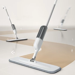 Greenforst Spray Mop ไม้ถูพื้นแบบสเปรย์ ไม้ถูพื้นหัวฉีดน้ำแบบมีสเปรย์ในตัว หมุนได้ สะดวกสบาย รุ่น 5281