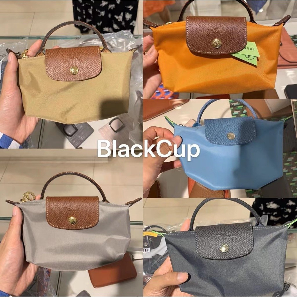 พร้อมส่ง  Longchamp กระเป๋า 34175 2024 สะพายไหล่ ผ้าไนล่อน ใบสั้น เป็นมิตรกับสิ่งแวดล้อม สําหรับสตรี