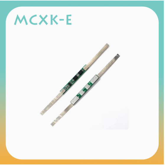 Li-ion แบตเตอรี่ป้องกัน BMS 1S 3A PCB แผ่นป้องกันสําหรับ 3.7V BMS 18650