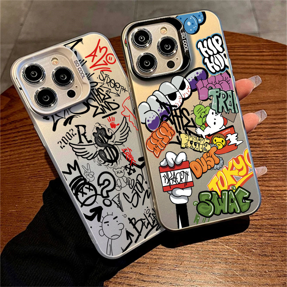 IMD Frostedเคสโทรศัพท์สําหรับRealme C63 หมายเหตุ 50 C67 C65 C55 C51 C53 C35 C15 C25 C12 C11 C20 C20A