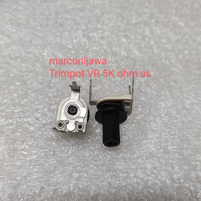 AS01 Trimpot VR 5K โอห์มเป็นท็อป