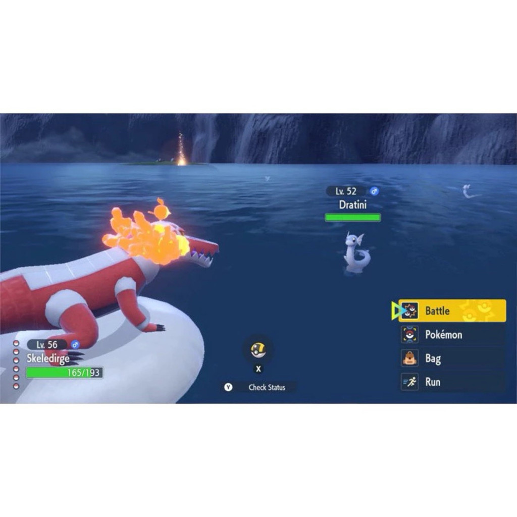 🛵มีส่งด่วน💨 NINTENDO SWITCH POKEMON VIOLET ตลับเกม แผ่นเกม มือหนึ่ง
