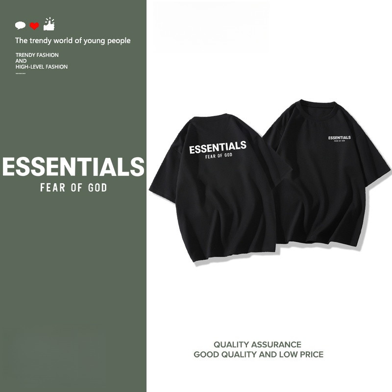 เกาหลี เสื้อแบบดารา เสื้อยืดแขนสั้น CMDXY5788 ผู้ชาย ผู้หญิง ลายทาง ตัวอักษร หลวม ลายสกรีน ฤดูร้อน ฤดูใบไม้ผลิ