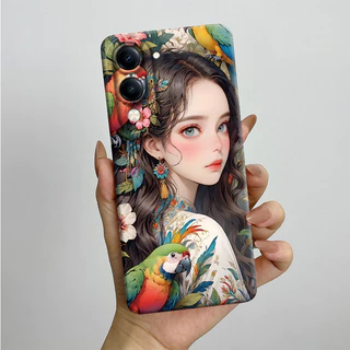 สําหรับ Vivo Y04 4G เคสโทรศัพท์ VIVOY04 Y 04 4G MilkTea รูปแบบซิลิโคนอ่อนนุ่มออกแบบใหม่การ์ตูนปลอกกันกระแทกเปลือกโทรศัพท์มือถือ