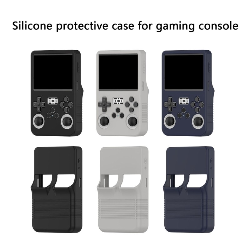 WIN Protector สําหรับ R36S Gamepad ที่อยู่อาศัยเกมคอนโซลป้องกันกรณี Shell