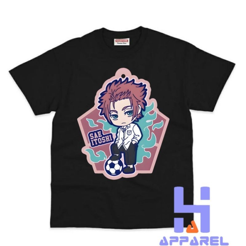 🍄 HOT Sae ITOSHI BLUE LOCK Children's TShirt เสื้อยืดสตรีท เสื้อยืดผู้ชาย Unisex