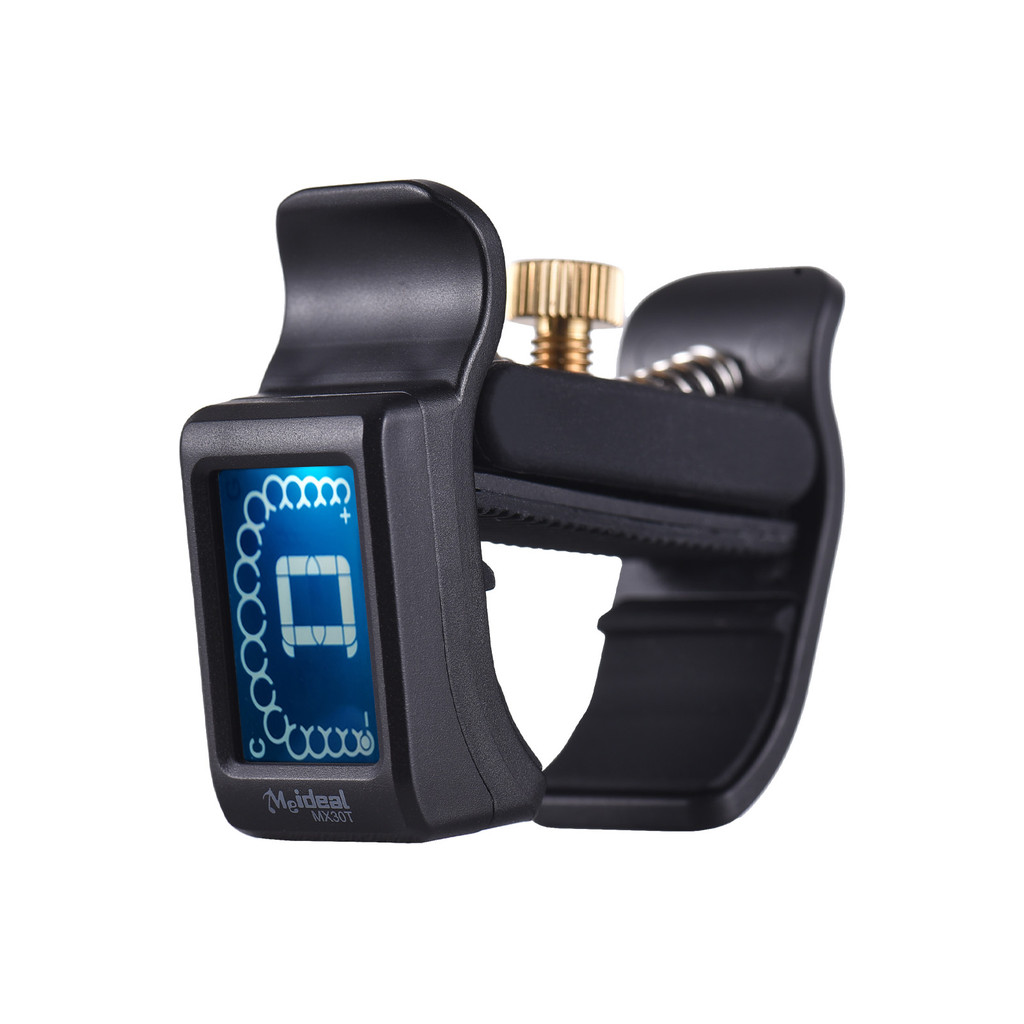 Meideal คลิปหน้าจอซิลิโคนอุปกรณ์จูนเนอร์คลิปจูนเนอร์ 2-in-1 จูนเนอร์ 2-in-1 LED 2-in-1 อุปกรณ์จูนเนอ