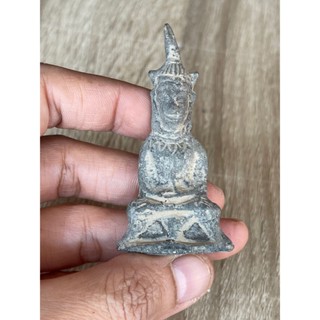 พระงั่ง เนื้อโลหะทองเหลืองรมดำ