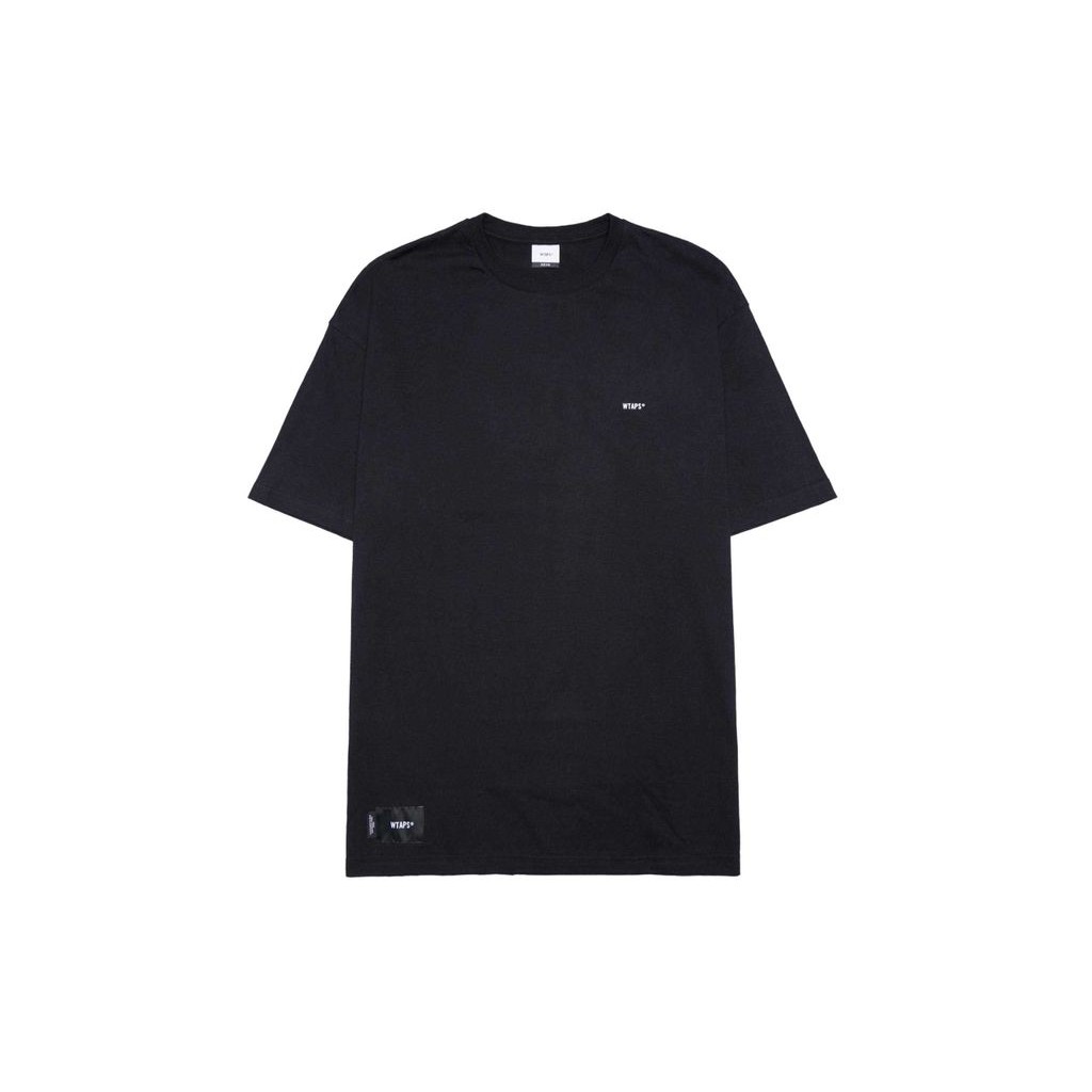 Wtaps WTVUA SS COTTON Black Unused