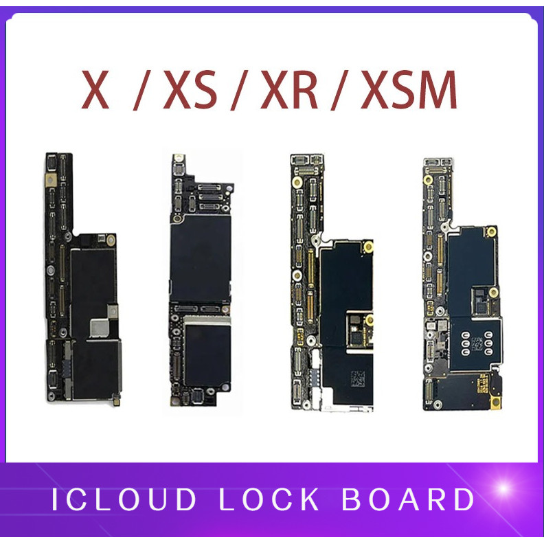 บอร์ดลอจิกสำหรับฝึกซ้อมการเปลี่ยน IPhone X Xs Xs XR ทดสอบหน้าจอเมนบอร์ดที่สมบูรณ์