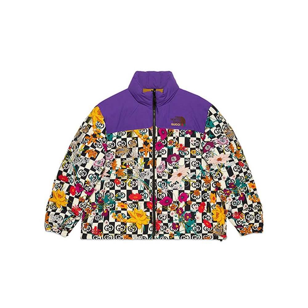 Gucci x The North Face 92 NUPTSE JACKET Multi Unused