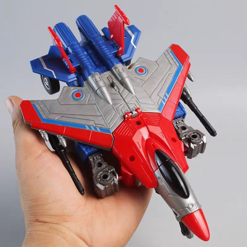 ของเล่นเครื่องบิน หม้อแปลงไฟฟ้า โมเดลเด็กเครื่องประดับของเล่นสงคราม