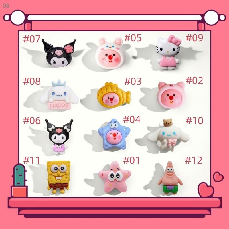 Phone Stickup วางโทรศัพท์น่ารักสไตล์โทรศัพท์ตุ๊กตาง่าย Cute Loopy Kuromi Kitty Doll