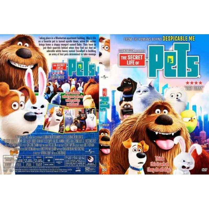 ภาพยนตร์เด็ก The Secret Life of PETS เกี่ยวกับ PETS