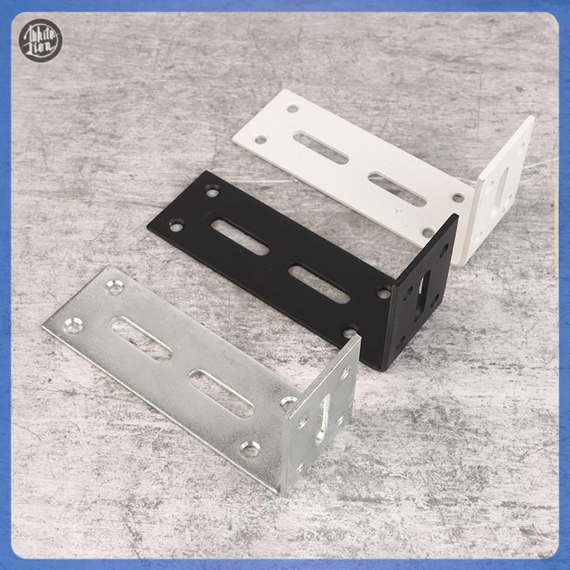 Wl| สแตนเลส90องศามุมวงเล็บมุมวงเล็บร่วมยึดยึดเฟอร์นิเจอร์ประตูหน้าจอตู้ผนังใหม่ - รูปที่ 5