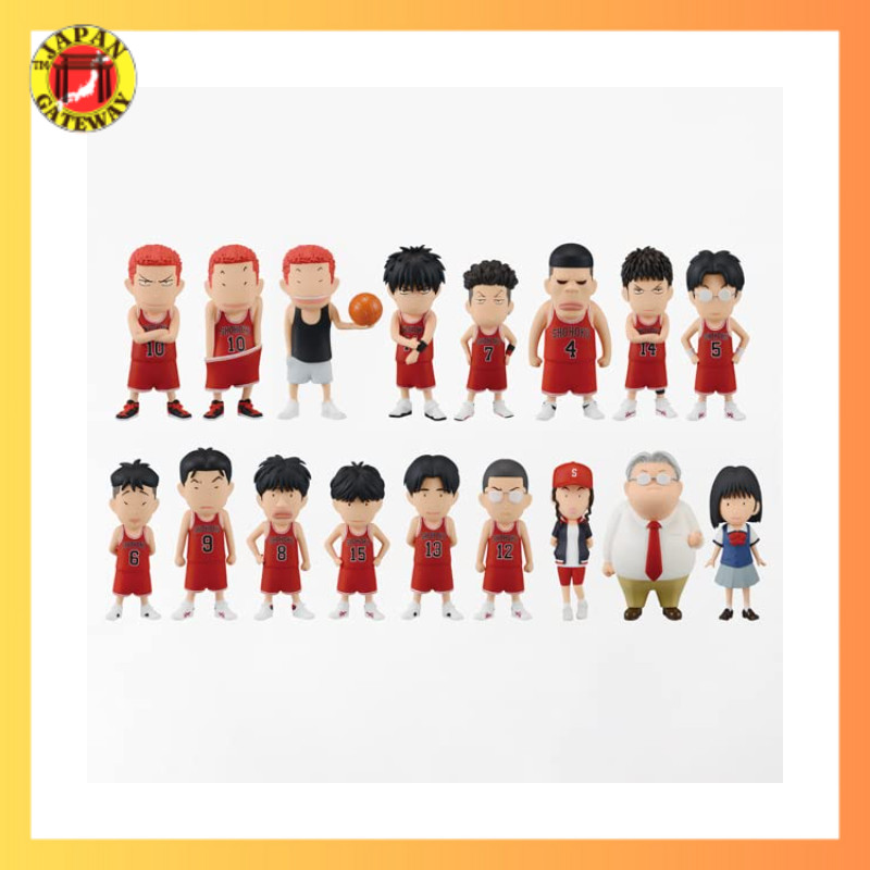 Toei [สินค้าจากภาพยนตร์] คอลเลกชันฟิกเกอร์ SLAM DUNK ครั้งแรก -Shohoku- SET คอลเลกชันฟิกเกอร์ Slam Dunk[ส่งตรงจากประเทศญี่ปุ่น]