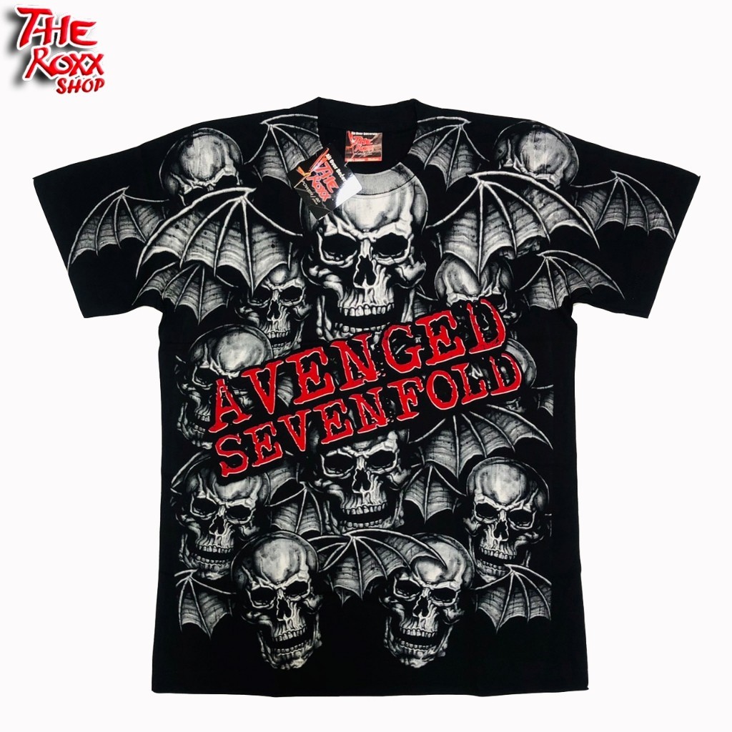 Avenged Sevenfold A7X BAJU Band Tshirt Band Tshirt ไมโครไฟเบอร์ Jersey Limited Edition
