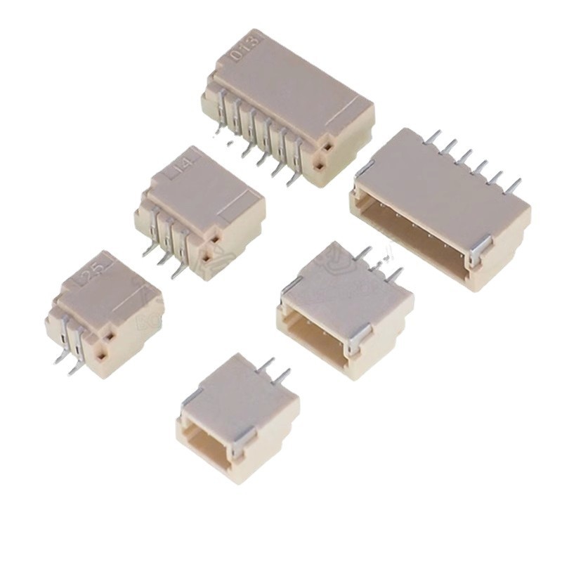 สติกเกอร์ซ็อกเก็ต แนวนอน SH1.0 Pitch 2P 3P 4P 5P 6P 7P 8P 1.0 มม. คุณภาพสูง