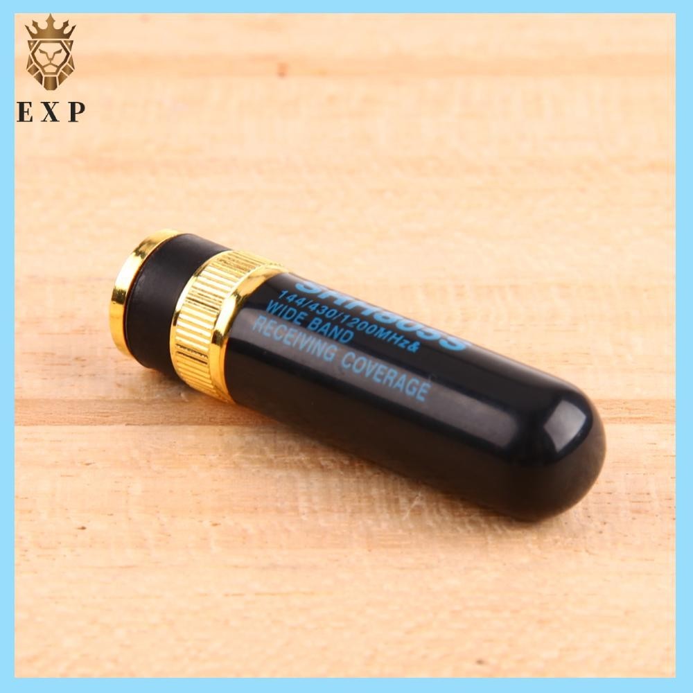 [explosion1.th] เสาอากาศ ขนาดเล็ก SRH805S BNC-M Dual Band สําหรับวิทยุ Kenwood TK320 Icom Yaesu