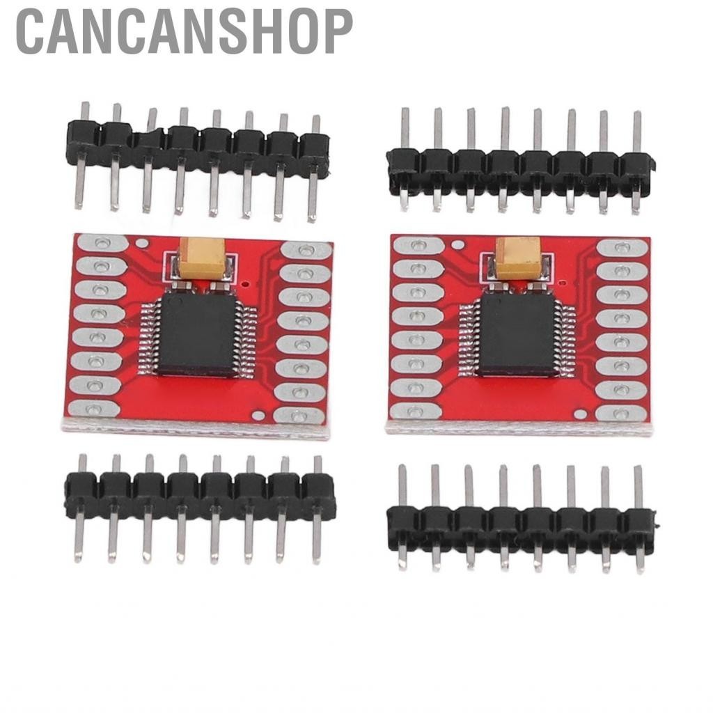 Cancanshop 2 Pcs TB6612FNG Dual DC Stepper Motor Driver Module Controller