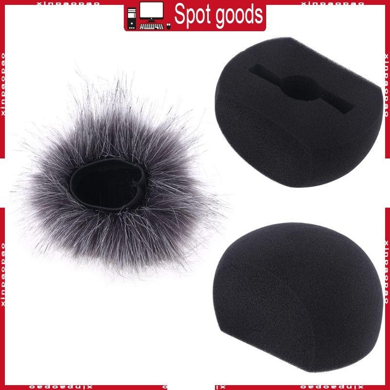 Xi โฟมฟองน้ํา กันลม สําหรับ ZOOM H5 H6