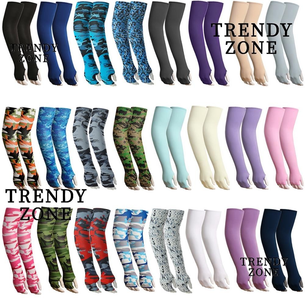 Trendyzone ปลอกแขน ให้ความอบอุ่น ฤดูร้อน ระบายความร้อน บาสเก็ตบอล กีฬากลางแจ้ง