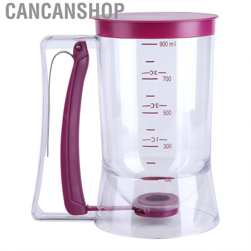 Cancanshop Batter Dispenser Safe Hand-held Cupcake Mixer for Kitchen Measuring HD