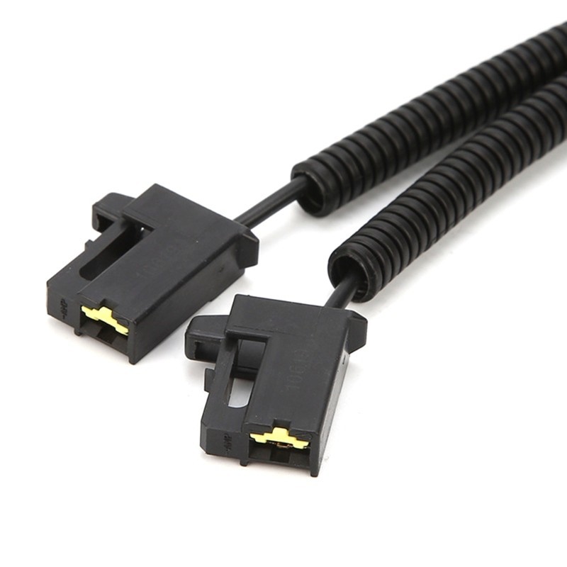 Amon Car Horn One-to-Two Converter สายไฟ Plug-and-Plays Horn อะแดปเตอร์สายไฟติดตั้งง่ายยานพาหนะอะไหล่ P