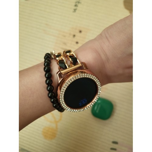 สายนาฬิกาข้อมือสเตนเลส 20 มม. 22 มม. สําหรับ Samsung Galaxy Watch3 46 มม. Gear S3 Huawei GT2