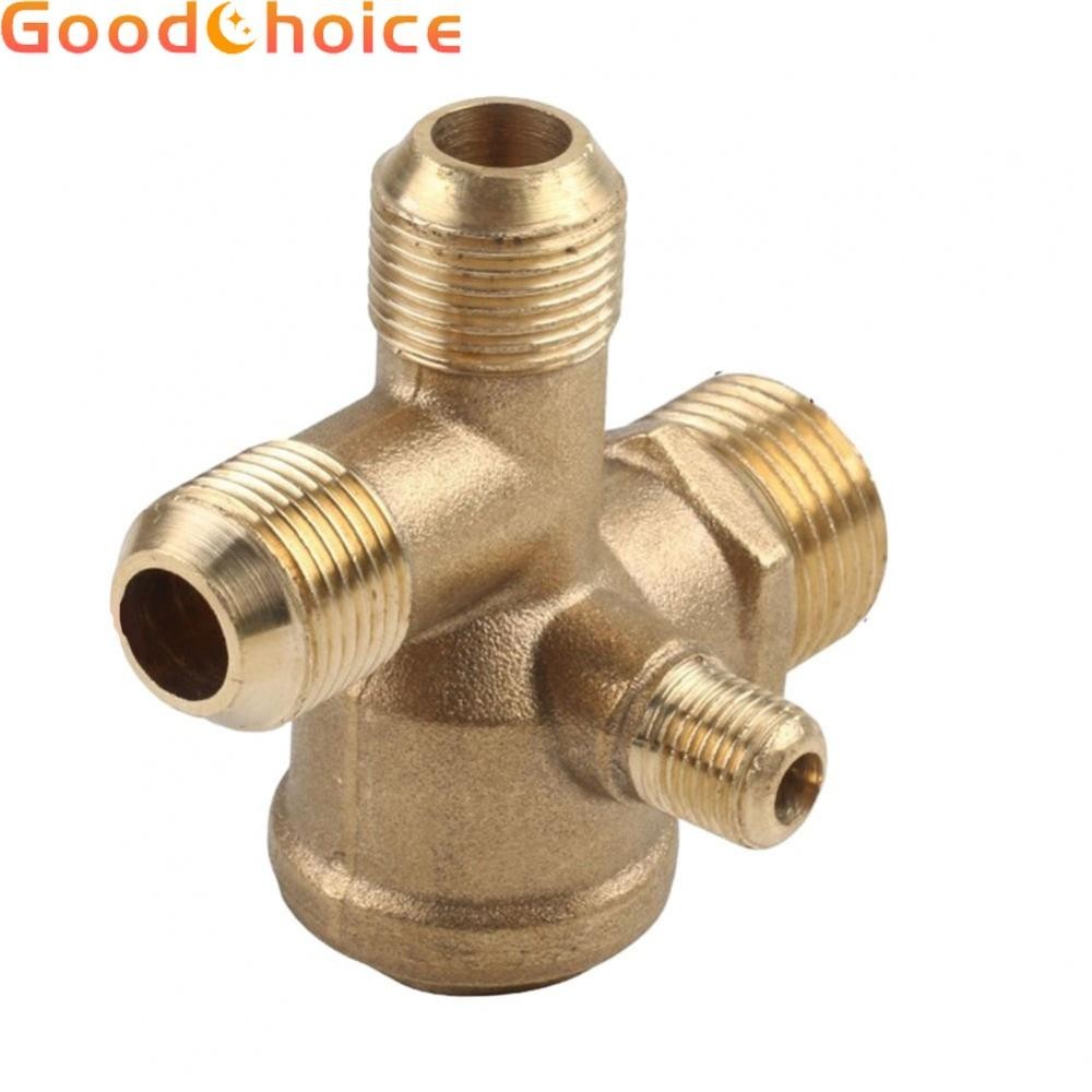 Corrosion Resistant Air Compressor Check Valve 14mm 16mm Male Threaded Connector