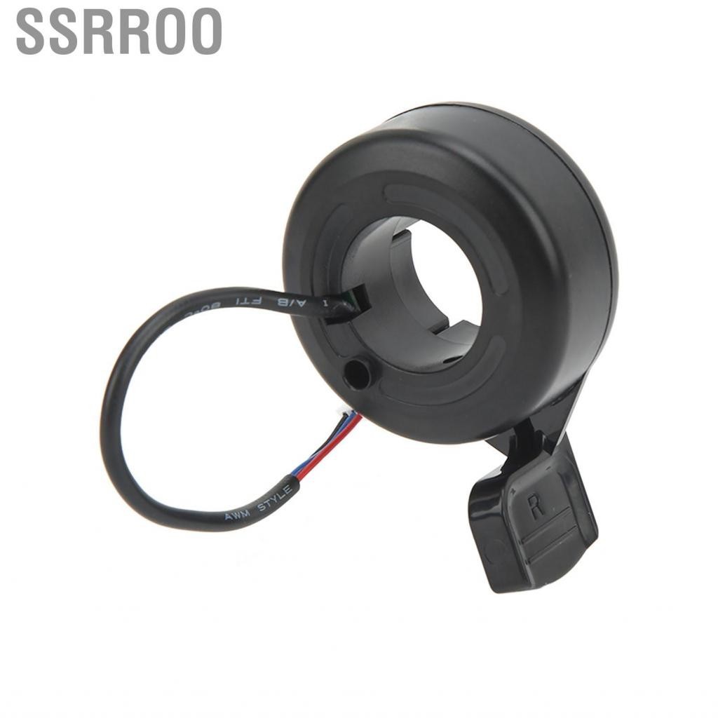 Ssrroo Electric Scooter Finger Throttle Accelerator Accessories For E-Scooters