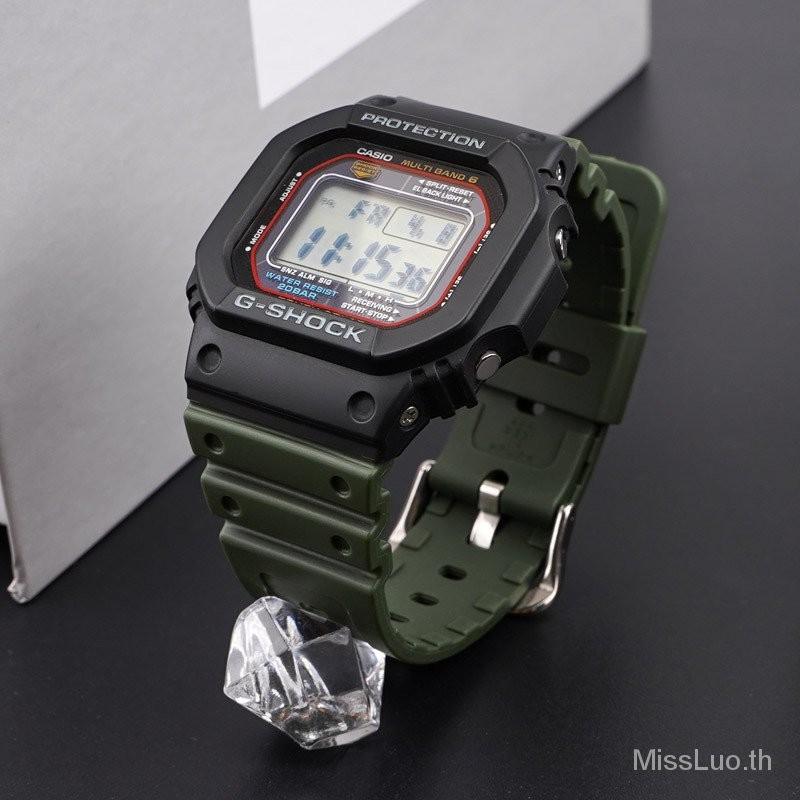 สายนาฬิกาข้อมือยาง สําหรับ Casio G Shock dw5600 GWX-5600 DW-5000 DW-5030 GW-B5600