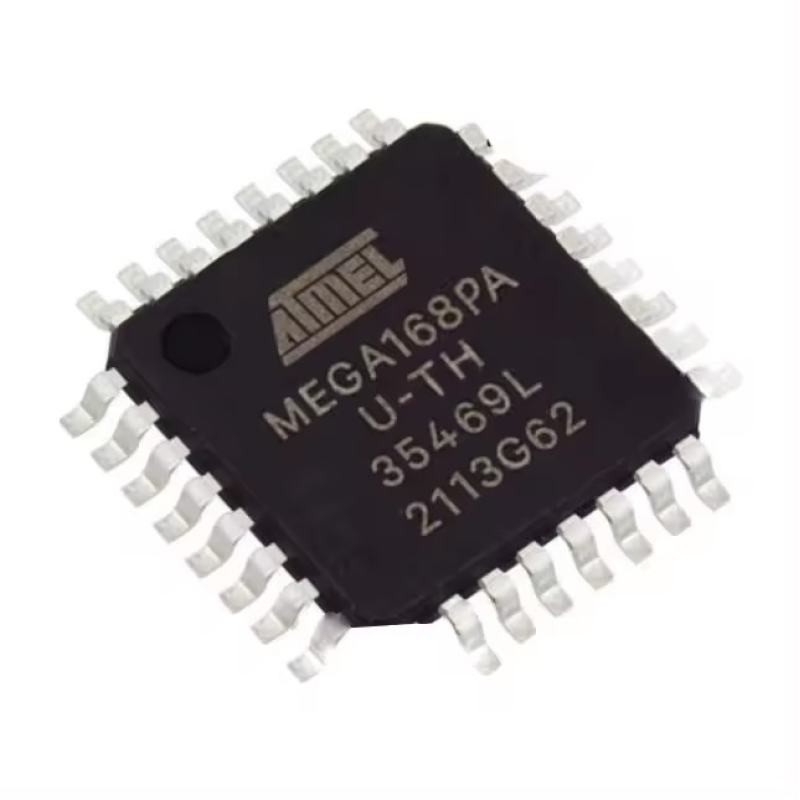 ATMEGA168PA-AU 168V-10AU-10MU 168PB-AU 168-20AU 168PA-MU A-ส่วนประกอบอิเล็กทรอนิกส์ One-Station Conf