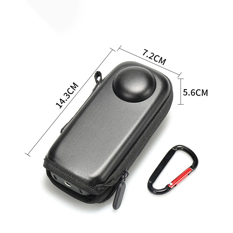 Mini Storage Case สําหรับ Insta360 X4 กรณี X5 Insta360 X4 อุปกรณ์เสริม Anti-scratch Action กระเป๋ากล้อง thumbnail 5