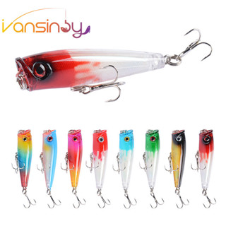 เหยื่อตกปลาเทราท์ ปลาแซลมอน ปลาเทราท์ 6.5 ซม. 6.6 กรัม พร้อม…