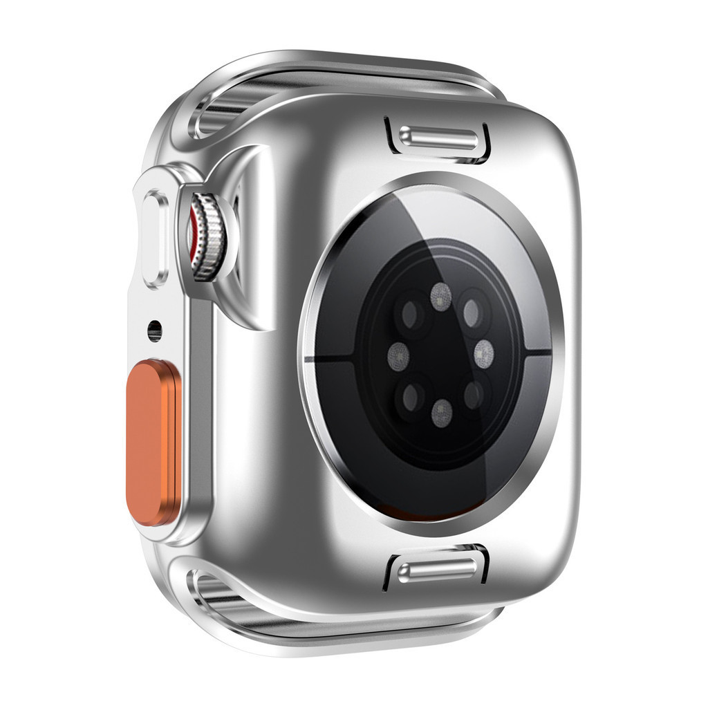 เคสนาฬิกาข้อมือ TPU แบบนิ่ม กันกระแทก สําหรับ Apple Watch Ultra 9 8 7 45 มม. 41 มม. 44 มม. 40 มม. iwatch series 6 5 4 SE - รูปที่ 6