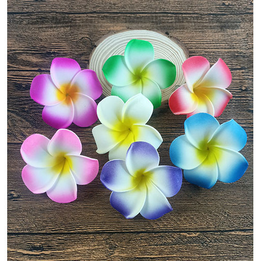 กิ๊บติดผม รูปดอกไม้น่ารัก เหมาะกับเดินชายหาด แฟชั่นฤดูร้อน สไตล์ฮาวาย สําหรับผู้หญิง