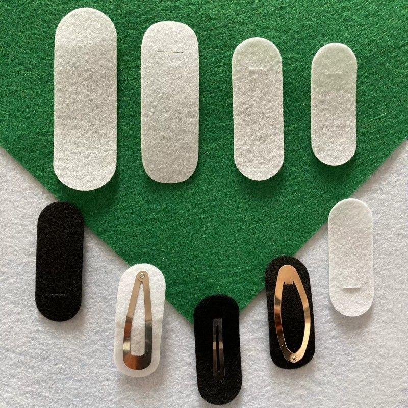 กิ๊บDIYและแผ่นรองกิ๊บ DIY สำหรับทำเองด้วยมือ พร้อมวัสดุผ้าไม่ติดไฟ+ - รูปที่ 2