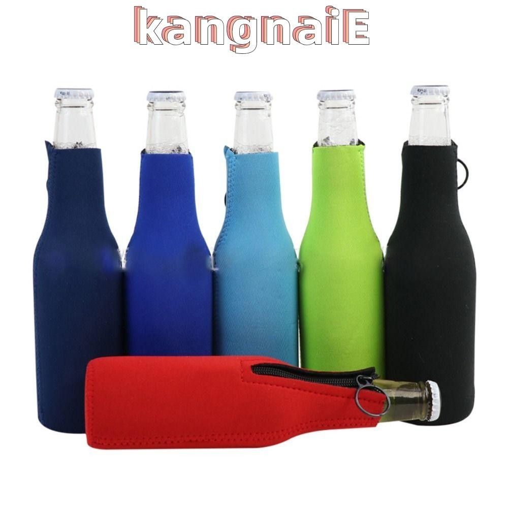 Kangnai กระเป๋าใส่ขวดเบียร์ ฉนวนกันความร้อน พร้อมแหวนดึง คุณภาพสูง 12 ออนซ์ 330 มล.