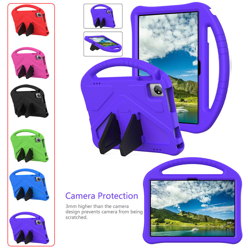 สําหรับ Android PC X95 Max 5G 10.8 Galaxy X95 Tab 10.8 นิ้ว Global X95Pro Pro 2024 กรณีเด็ก EVA ฝาคร